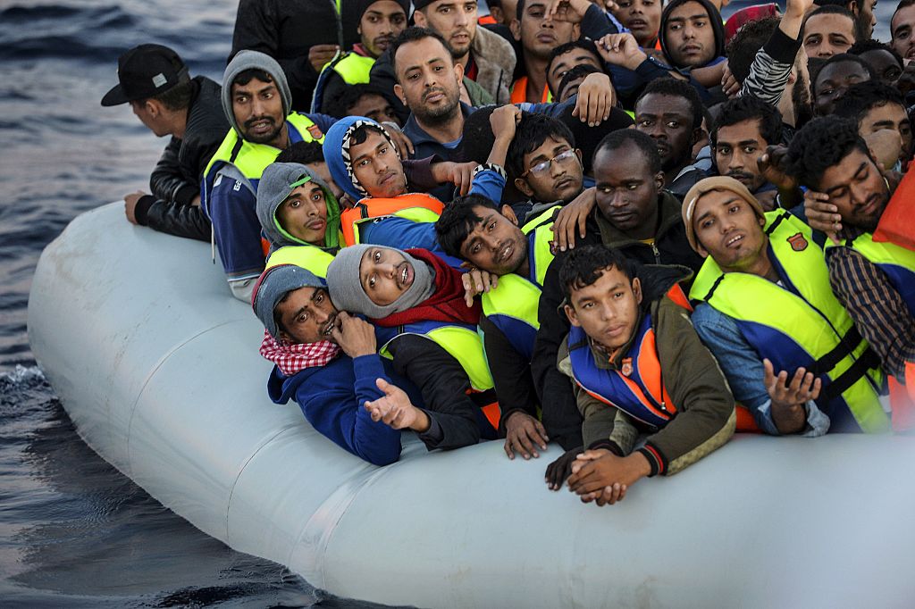Merkel: „Europa muss eine gemeinsame Lösung für die Flüchtlingskrise finden“