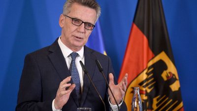 Der skurrile Fall vom Oberleutnant als Flüchtling getarnt: De Maizière ordnet Untersuchung im Flüchtlingsamt an