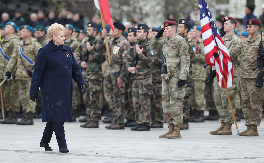 Litauens Präsidentin mahnt Trump zur Einhaltung der Nato-Verpflichtungen der USA