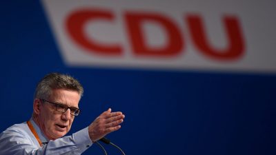 Kritik an Innenminister Jäger: De Maizière widerspricht NRW-Regierung im Fall Amri