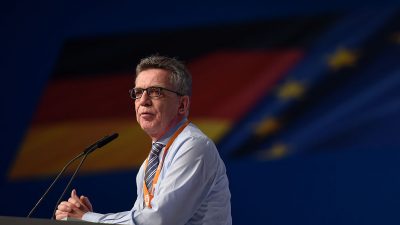 De Maizière: Entlassung von „Reichsbürgern“ aus öffentlichem Dienst richtig