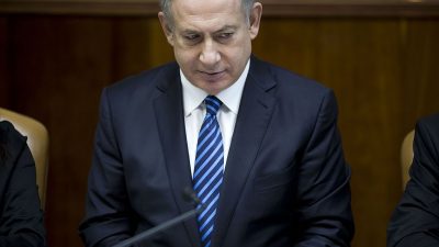 Israels Premier unter Korruptionsverdacht: Polizei befragt Netanjahu zum Vorwurf der Bestechlichkeit