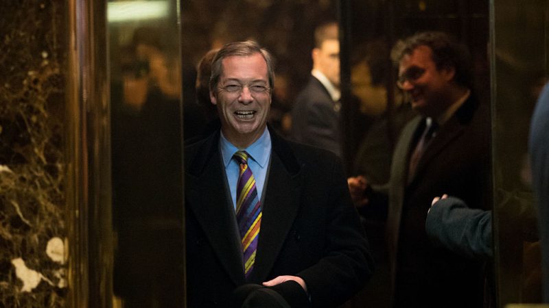 Brexit-Vorkämpfer Nigel Farage wird Kommentator bei konservativem US-Sender Fox News