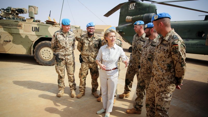Verteidigungsministerin Von der Leyen reist nach Niger