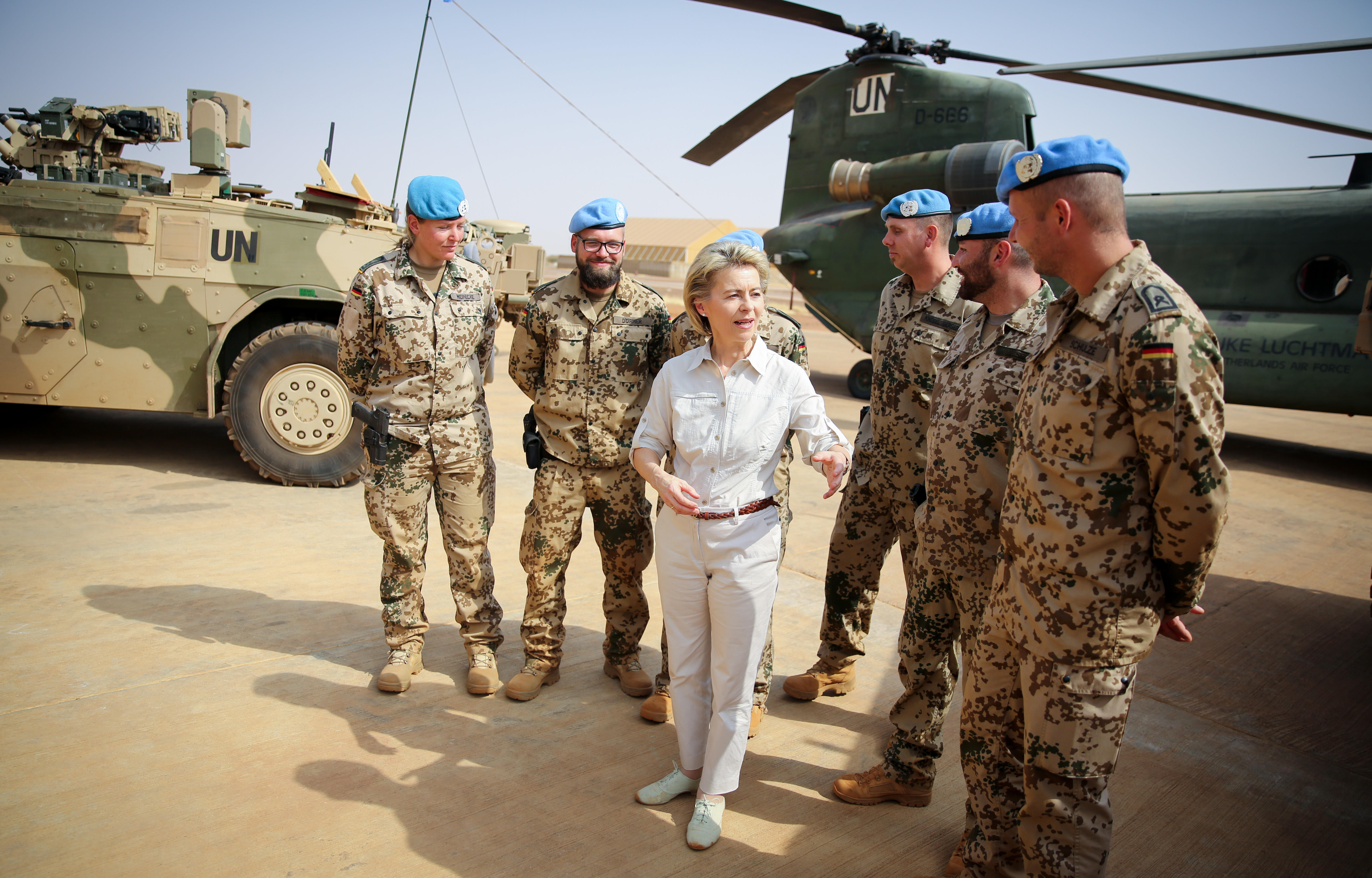 Verteidigungsministerin Von der Leyen reist nach Niger