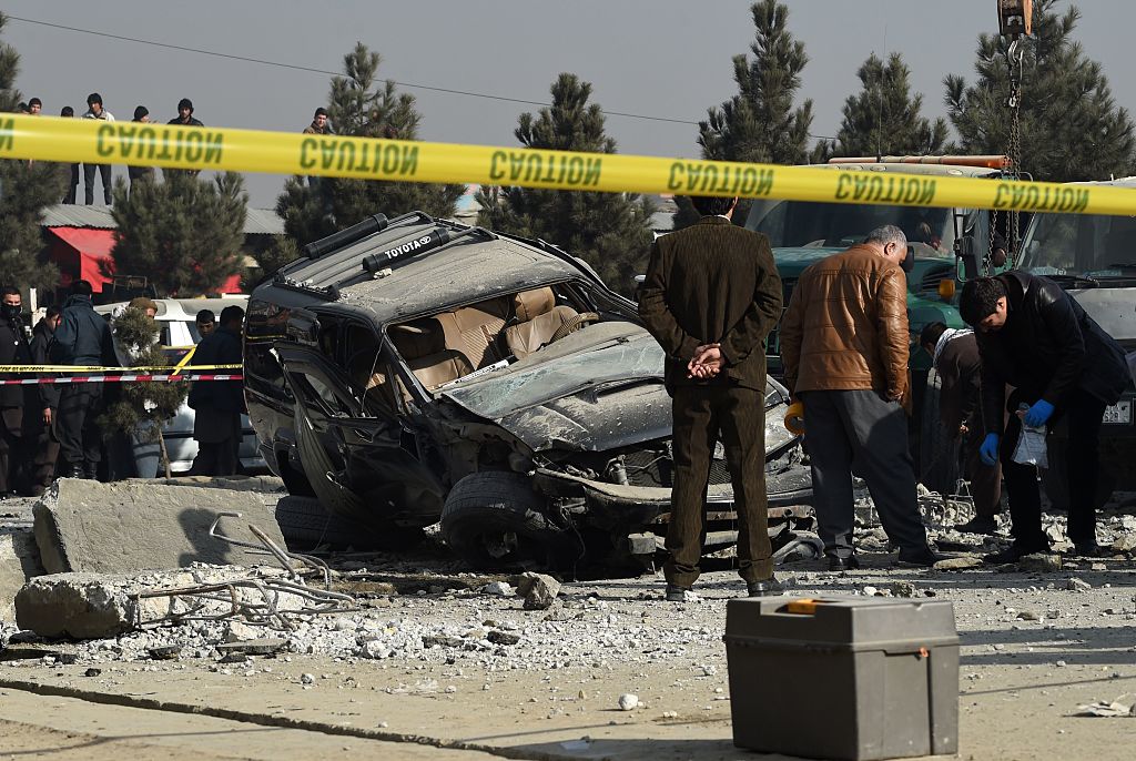 Afghanistan: Mindestens 21 Tote und dutzende Verletzte bei Doppelanschlag in Kabul