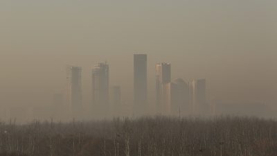 Chinas gruselige Smog-Phänomene: Abstürzende Vögel, zensierte Apps