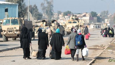 Mehr als 50 Iraker nehmen deutsch-französische Hilfe zur Rückkehr in Anspruch