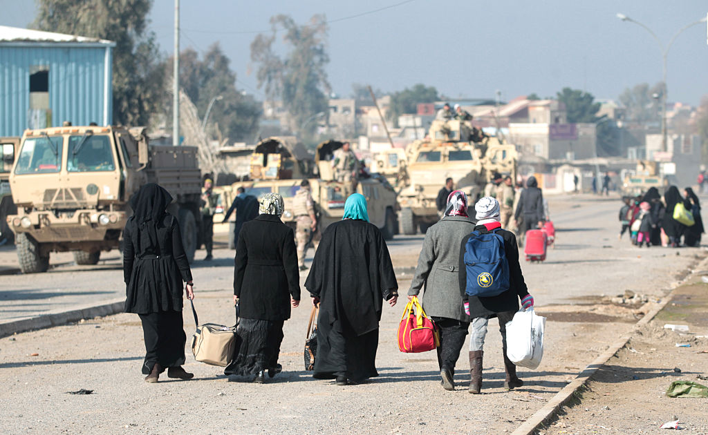 Mehr als 50 Iraker nehmen deutsch-französische Hilfe zur Rückkehr in Anspruch