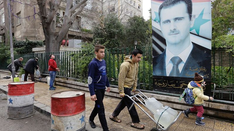 Selbstmordattentäter reißt in Damaskus mindestens sieben Menschen mit in den Tod