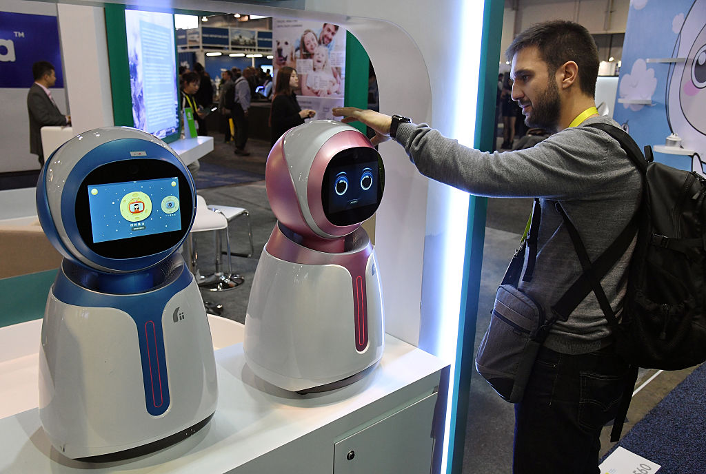 Chinesischer Internetkonzern Baidu präsentiert kommunikativen Heimroboter