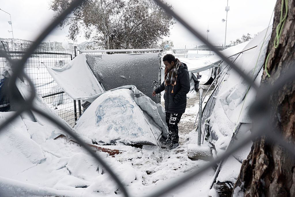 Griechische Behörden auf Kältewellen-Probleme für Flüchtlinge nicht vorbereitet