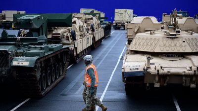 EU-Kommission fordert kriegstauglicheres Verkehrsnetz in Europa