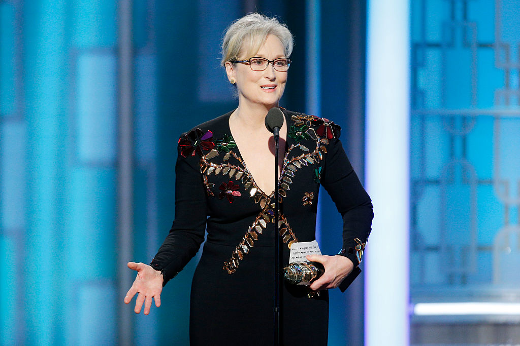 Meryl Streep übt heftige Kritik am designierten US-Präsidenten – Trump kontert: „Sie ist eine Hillary-Hofschranze“