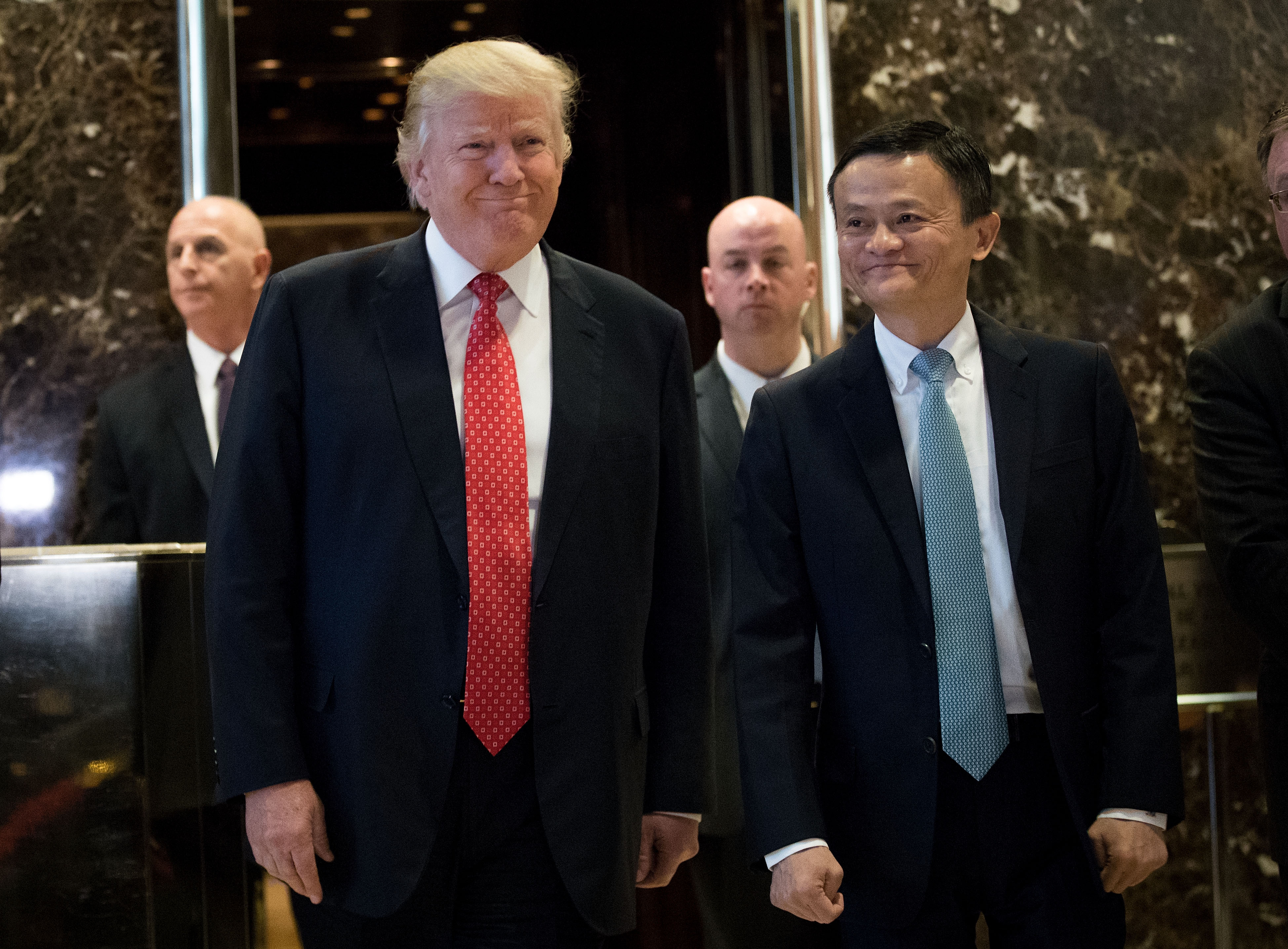 Trump trifft Alibaba-Chef: Jack Ma weckt Hoffnung auf 1 Million US-Jobs