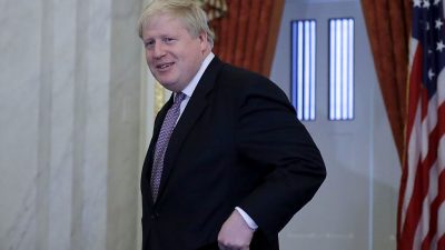 Johnson begrüßt Trumps Ankündigung zu Handelsabkommen – Enge US-UK-Beziehung wahrscheinlich