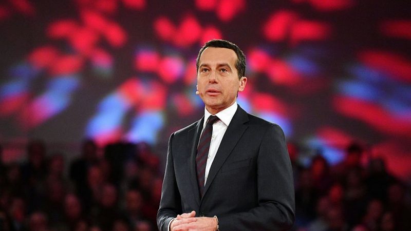 Österreichs Bundeskanzler Kern rechnet fest mit Neuwahlen im Herbst