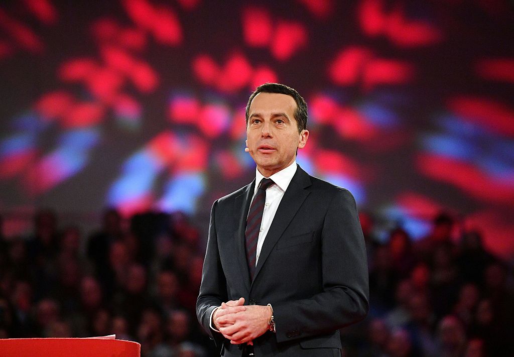 Österreichs Bundeskanzler Kern rechnet fest mit Neuwahlen im Herbst