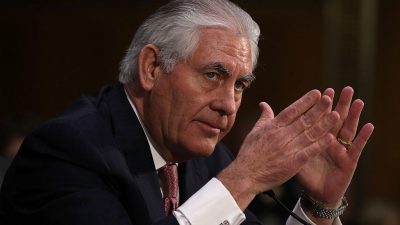 Tillerson: USA zu Gesprächen mit Nordkorea bereit – „Lasst uns einfach zusammenkommen“