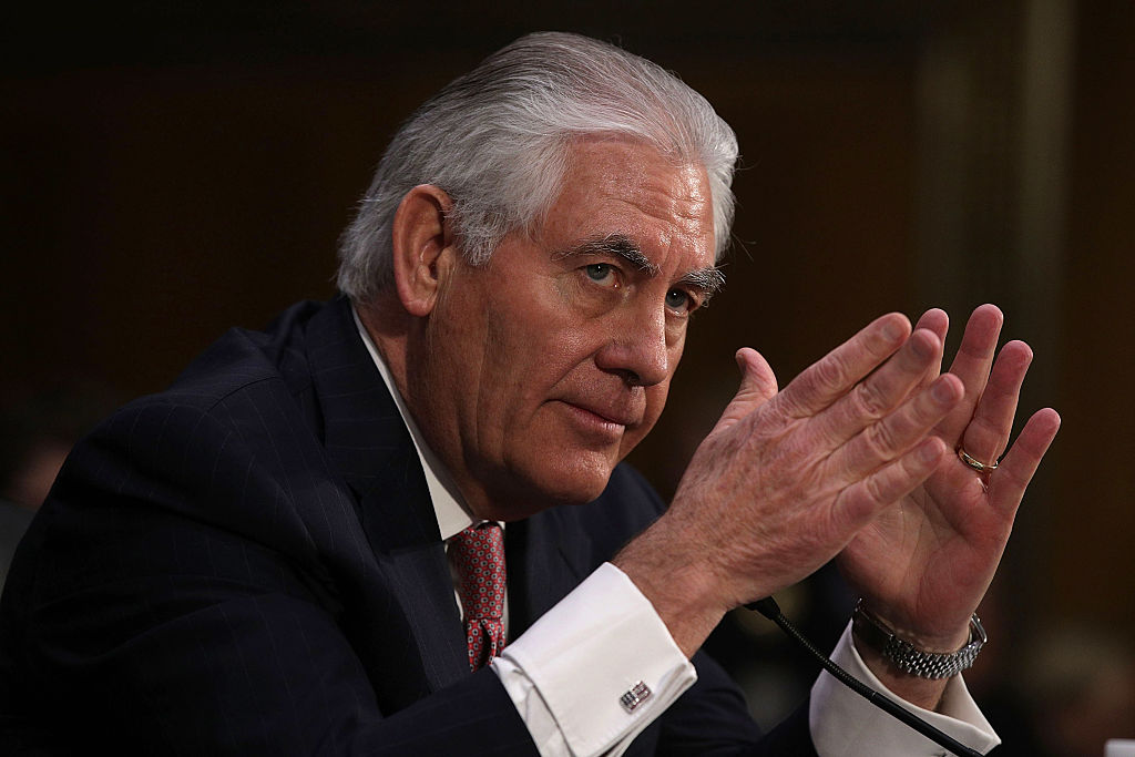 Senatsausschuss stimmt für Tillerson als künftigen US-Außenminister