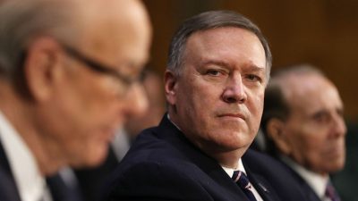 US-Senat bestätigt Mike Pompeo als Chef des Geheimdienstes CIA