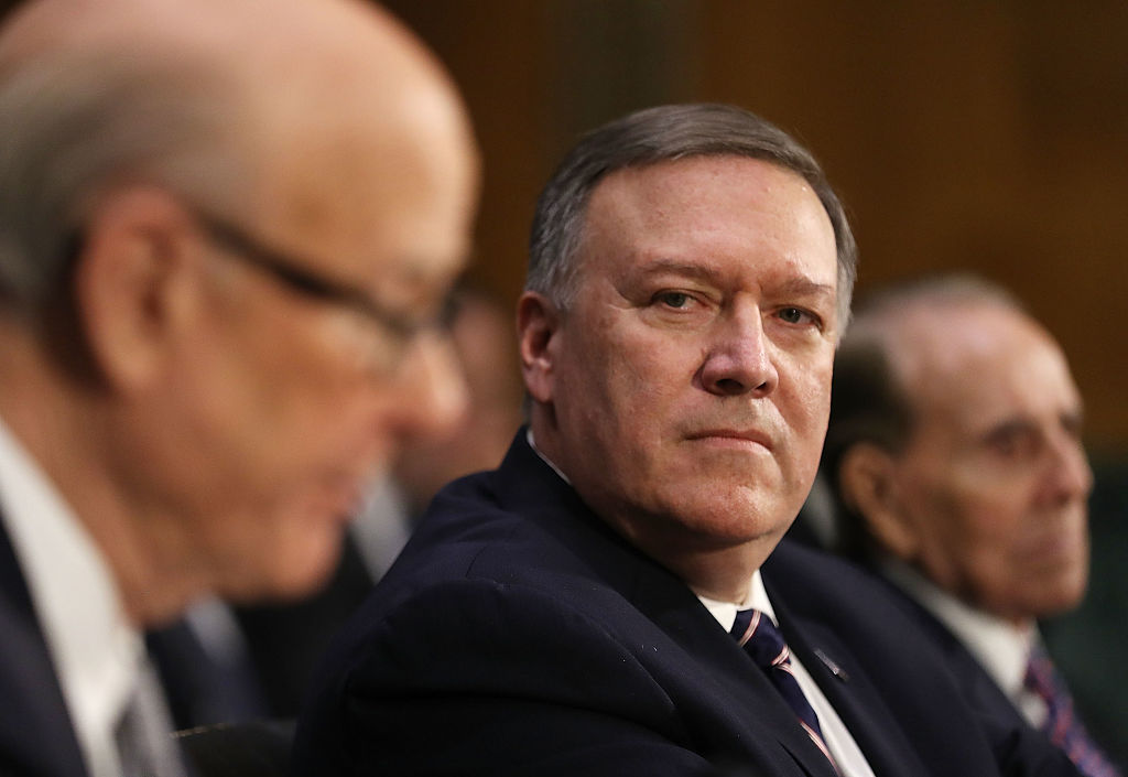 Pompeo bekräftigt Führungsanspruch der USA beim Kampf gegen den IS