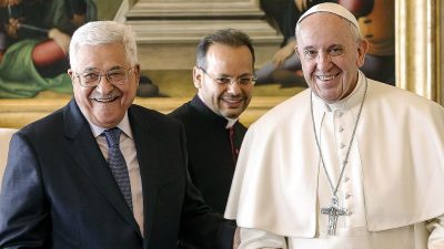 Abbas eröffnet palästinensische Botschaft beim Vatikan – Papst Franziskus zog schon früher den Zorn Israels auf sich