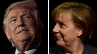 „Ein Mann des Friedens“: Trump strebt laut Berater „tolle Beziehung“ zu Merkel und Putin an