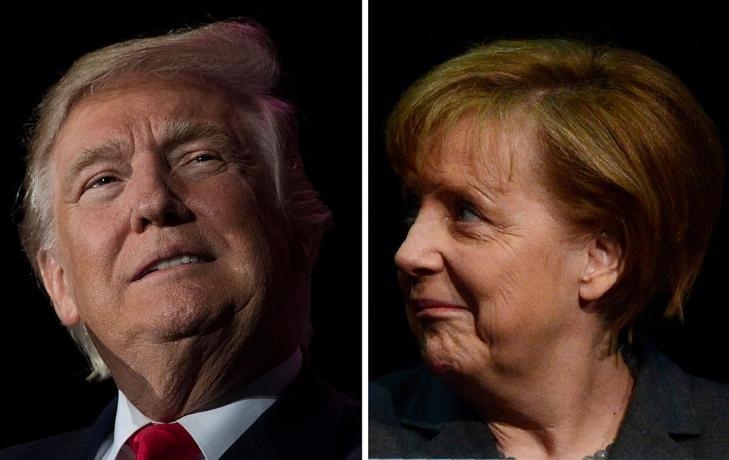 „Ein Mann des Friedens“: Trump strebt laut Berater „tolle Beziehung“ zu Merkel und Putin an