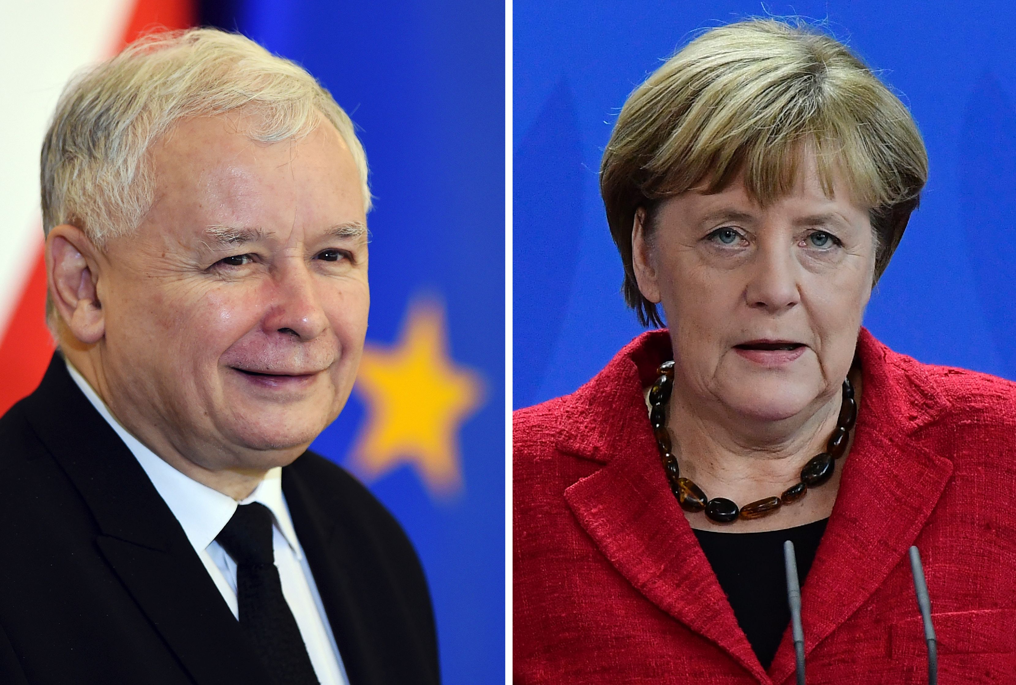 Polen: Kanzlerin Merkel pocht auf Rechtsstaatlichkeit – Kaczynski begrüßt die Idee einer atomaren „Supermacht“ Europa