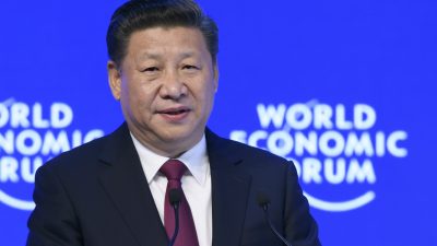 Chinas Staatschef warnt in Davos vor Protektionismus – Westmedien feiern ihn als „Anti-Trump“