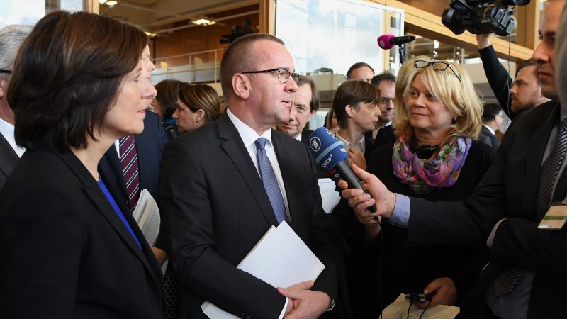 Erstmals werfen zwei Landesminister für SPD-Vorsitz ihren Hut in den Ring