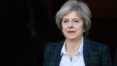 May: Großbritannien wird EU mit „klarem und sauberen“ Schnitt verlassen