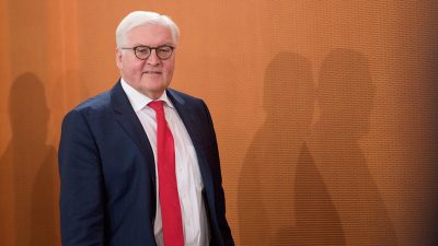 Steinmeier empfängt Welternährungsprogramm-Chefin und UN-Flüchtlingskommissar