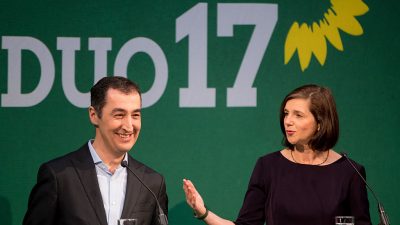 Göring-Eckardt und Özdemir suchen Kontakt zu FDP-Chef Lindner