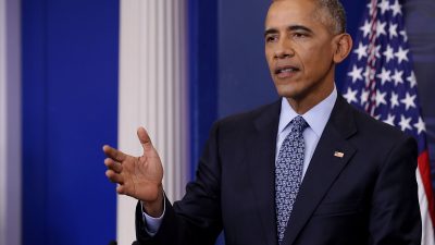 Obamas Abschieds-Pressekonferenz im Protokoll: „Habe lange und substantielle Gespräche mit Trump geführt“