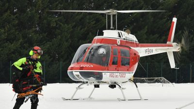 Ende einer dramatischen Suche – Letzte Tote nach Lawine in Italien geborgen