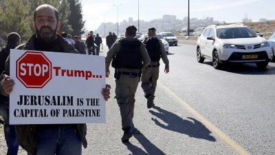 Irakischer Schiitenführer droht USA wegen Israel: US-Botschaft in Jerusalem ist „Kriegserklärung gegen Islam“