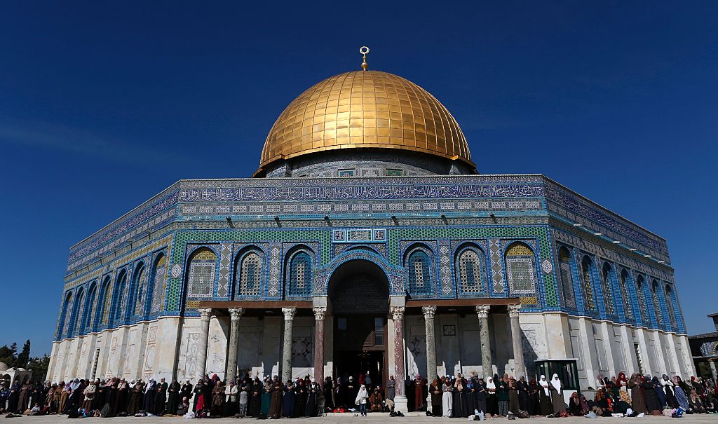 Israel gibt Zugang zum Tempelberg in Jerusalem wieder frei
