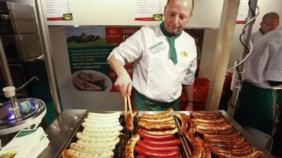 400.000 Besucher auf Grüner Woche – Berliner Tafel sammelt 14 Tonnen Lebensmittel für Bedürftige