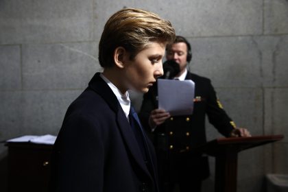 Weißes Haus besorgt um Privatsphäre von Trumps Sohn Barron