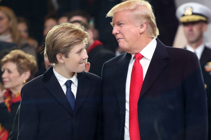 Trumps Sohn Barron: Chelsea Clinton verteidigt ihn gegen fiese Tweets