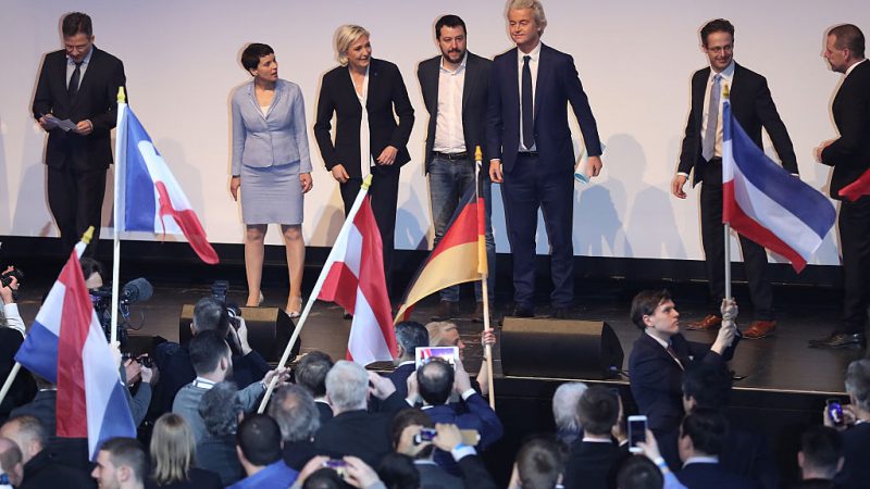 Koblenz: Petry, Wilders, Salvini und Le Pen bei Kongress „Freiheit für Europa“ (Video) – Gabriel, Peter, Dryer und Asselborn auf Gegendemo