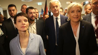 AfD-Chefin Petry: Müssen Europa neu überdenken und gestalten – „Friedlich, frei souverän und subsidiär“