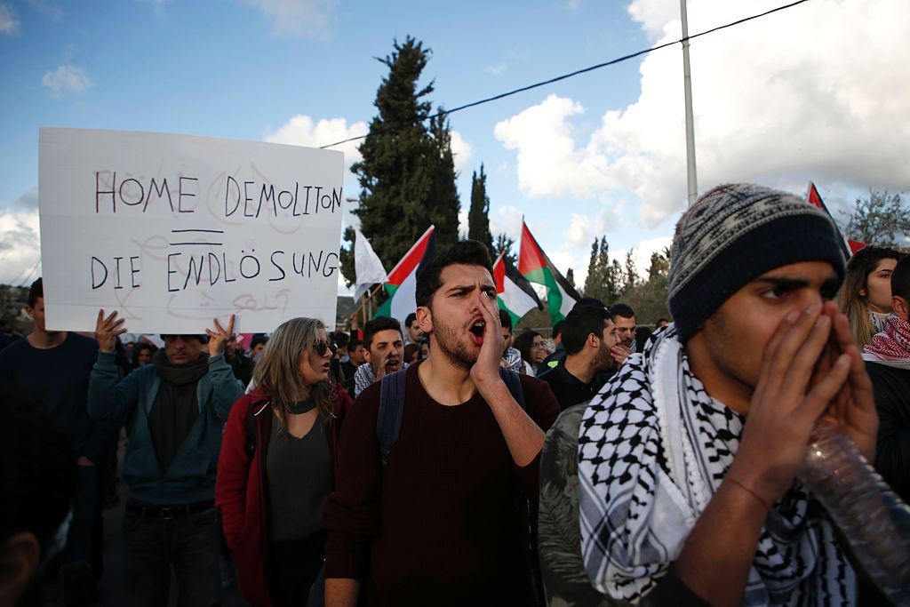 Palästinenser fordern Weltgemeinschaft zum Einschreiten gegen Siedlungsbau auf
