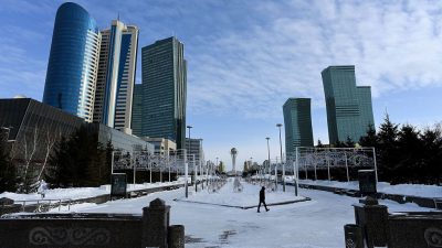 Syrien-Friedenskonferenz in kasachischer Hauptstadt Astana beginnt