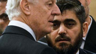 UN: Genfer Friedensgespräche für Syrien werden kommende Woche fortgesetzt