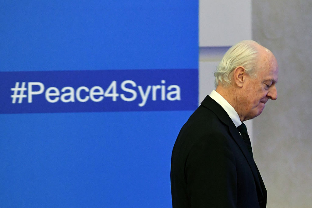 Neue Syrien-Gespräche in Genf beginnen – Trump: „Waffenruhe scheint zu halten, viele Leben können gerettet werden“