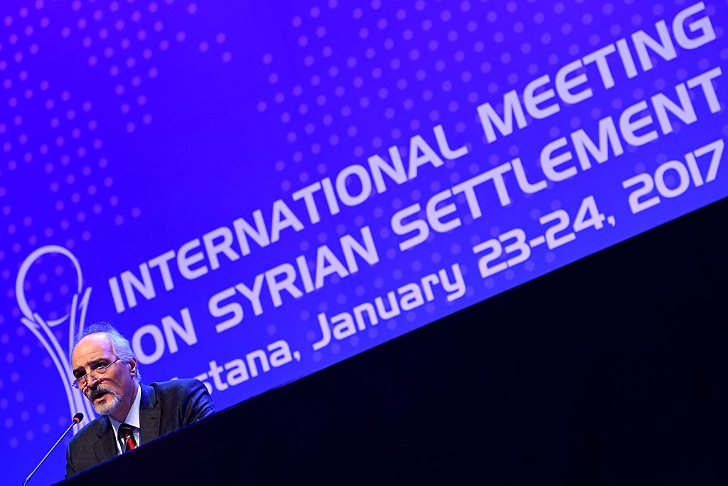 Russland legt auf Syrien-Konferenz Entwurf für neue Verfassung vor – Rebellen nicht kooperationsbereit