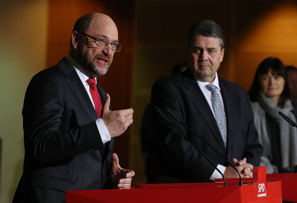 SPD stellt sich neu auf: Martin Schulz wird Kanzlerkandidat und Parteichef – Gabriel geht